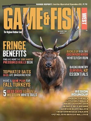 cover image of Game & Fish West